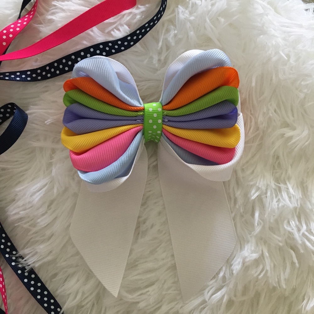 Hair Clip For Girl 👧 Handmade 👋 - Picture 1 of 6